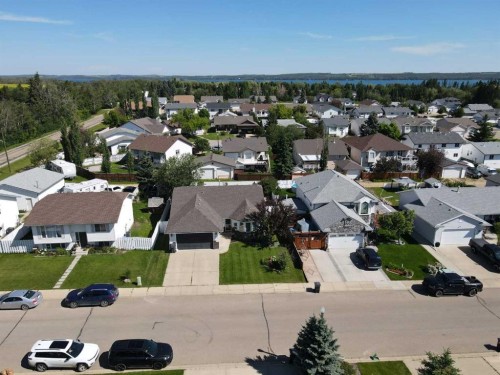 5 Westwood Crescent, Sylvan Lake, AB - Outdoor With View