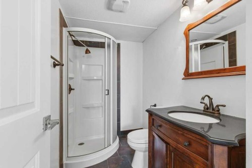 4719 46 Avenue, Sylvan Lake, AB - Indoor Photo Showing Bathroom