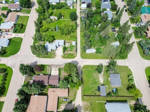 4719 46 Avenue, Sylvan Lake, AB - Outdoor With View