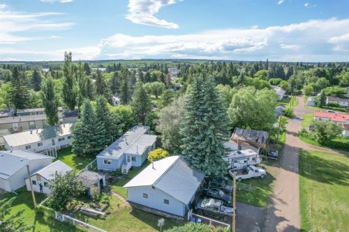 #8 48A Street Close, Alix, AB - Outdoor With View