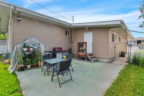 5215 52 Avenue, Eckville, AB - Outdoor With Deck Patio Veranda With Exterior