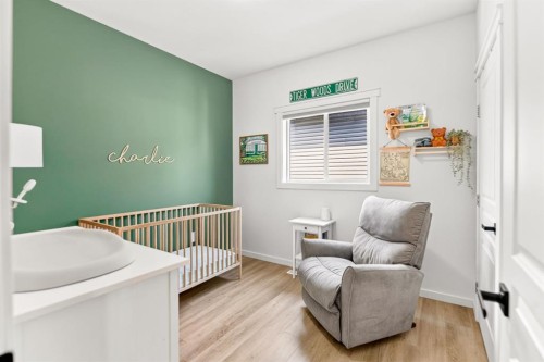 17 Alderwood Close, Blackfalds, AB - Indoor Photo Showing Bedroom