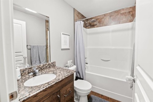 17 Alderwood Close, Blackfalds, AB - Indoor Photo Showing Bathroom