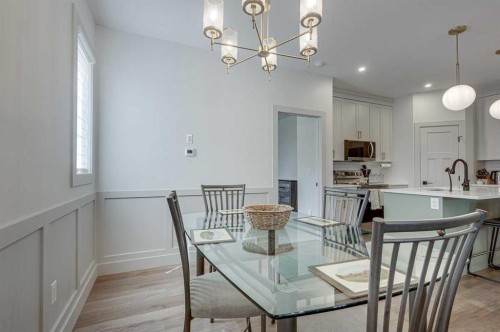 3-5324 49 Avenue, Lacombe, AB - Indoor Photo Showing Dining Room
