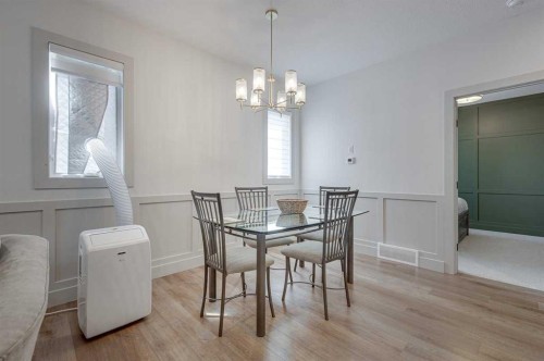 3-5324 49 Avenue, Lacombe, AB - Indoor Photo Showing Dining Room