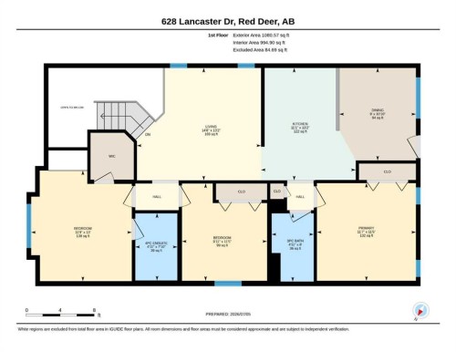 628 Lancaster Drive, Red Deer, AB 