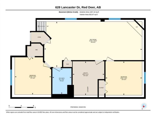 628 Lancaster Drive, Red Deer, AB 
