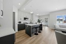 114 Palmer Circle, Blackfalds, AB  - Indoor Photo Showing Kitchen With Upgraded Kitchen 