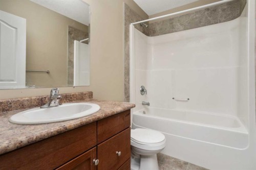 6-6802 50 Avenue, Camrose, AB - Indoor Photo Showing Bathroom