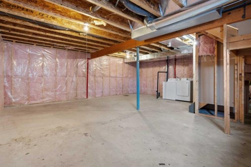 6-6802 50 Avenue, Camrose, AB - Indoor Photo Showing Basement