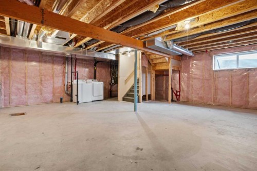 6-6802 50 Avenue, Camrose, AB - Indoor Photo Showing Basement