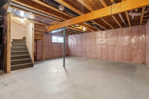 6-6802 50 Avenue, Camrose, AB - Indoor Photo Showing Basement