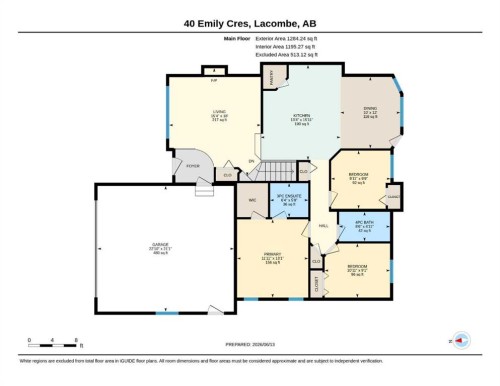 40 Emily Crescent, Lacombe, AB 