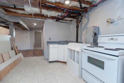 4645 47 Street, Red Deer, AB - Indoor Photo Showing Basement