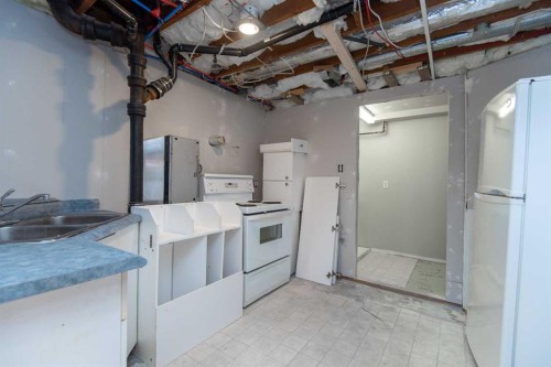 4645 47 Street, Red Deer, AB - Indoor Photo Showing Basement