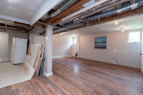 4645 47 Street, Red Deer, AB - Indoor Photo Showing Basement