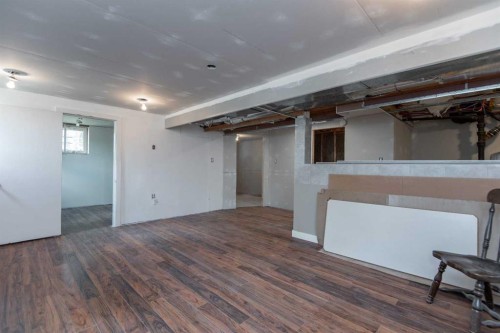 4645 47 Street, Red Deer, AB - Indoor Photo Showing Basement