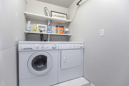4645 47 Street, Red Deer, AB - Indoor Photo Showing Laundry Room