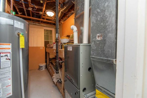 4645 47 Street, Red Deer, AB - Indoor Photo Showing Basement
