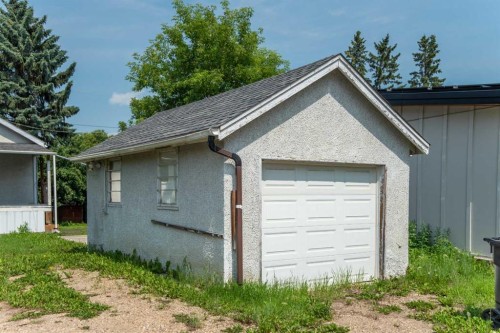 4645 47 Street, Red Deer, AB - Outdoor With Exterior