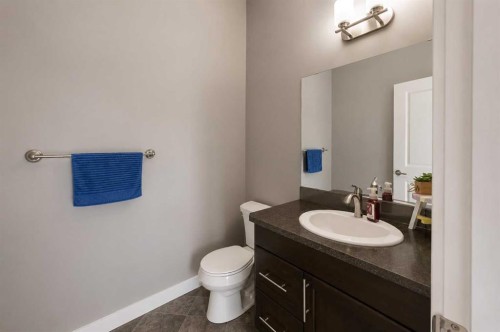 18 Hanson Green, Penhold, AB - Indoor Photo Showing Bathroom