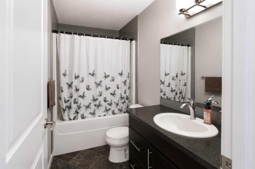 18 Hanson Green, Penhold, AB - Indoor Photo Showing Bathroom