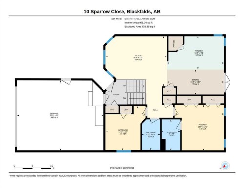 10 Sparrow Close, Blackfalds, AB 