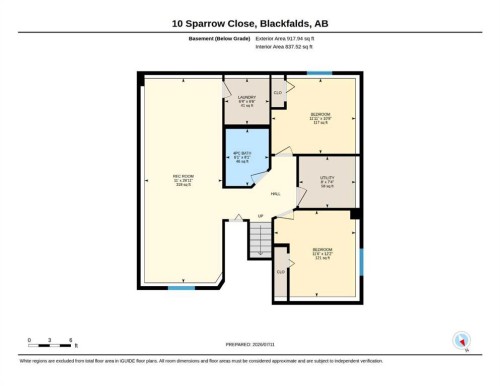 10 Sparrow Close, Blackfalds, AB 