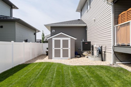 22 Napoleon Meadows Way, Innisfail, AB - Outdoor With Exterior
