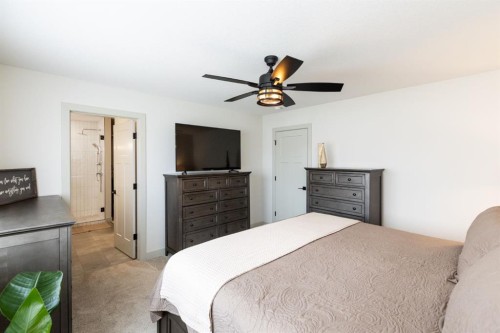 22 Napoleon Meadows Way, Innisfail, AB - Indoor Photo Showing Bedroom
