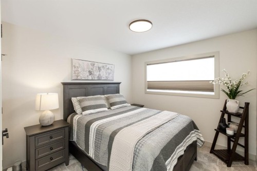 22 Napoleon Meadows Way, Innisfail, AB - Indoor Photo Showing Bedroom