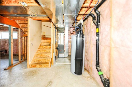 35-6802 50 Avenue, Camrose, AB - Indoor Photo Showing Basement
