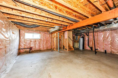 35-6802 50 Avenue, Camrose, AB - Indoor Photo Showing Basement