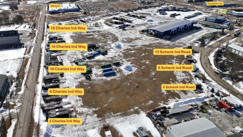 6 Charles Industrial Way, Sylvan Lake, AB 