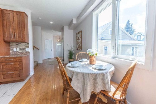 5140 51 Street, Lacombe, AB - Indoor Photo Showing Dining Room