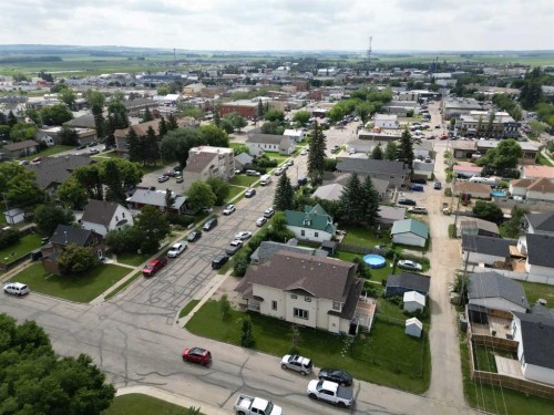 5140 51 Street, Lacombe, AB - Outdoor With View