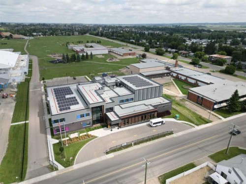 5140 51 Street, Lacombe, AB - Outdoor With View