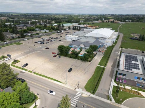 5140 51 Street, Lacombe, AB - Outdoor With View