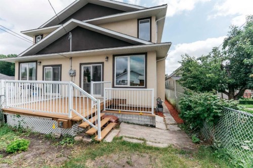 5140 51 Street, Lacombe, AB - Outdoor With Deck Patio Veranda