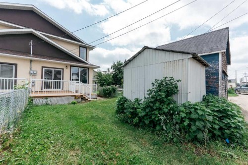 5140 51 Street, Lacombe, AB - Outdoor With Deck Patio Veranda
