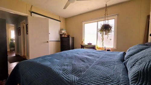 5105 Windsor Avenue, Coronation, AB - Indoor Photo Showing Bedroom
