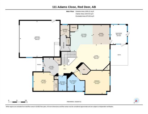 111 Adams Close, Red Deer, AB 