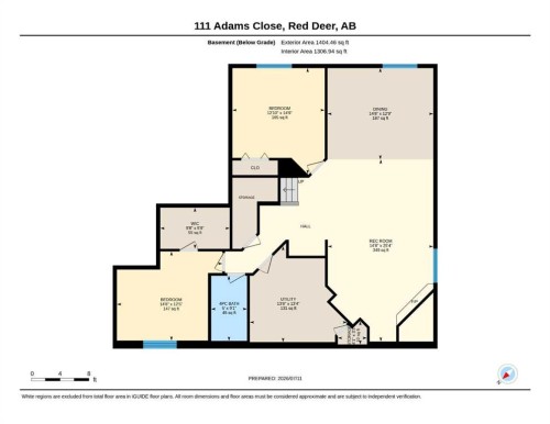 111 Adams Close, Red Deer, AB 