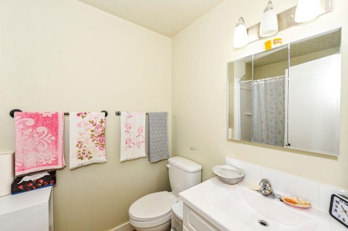 4310A 65 Street, Camrose, AB - Indoor Photo Showing Bathroom