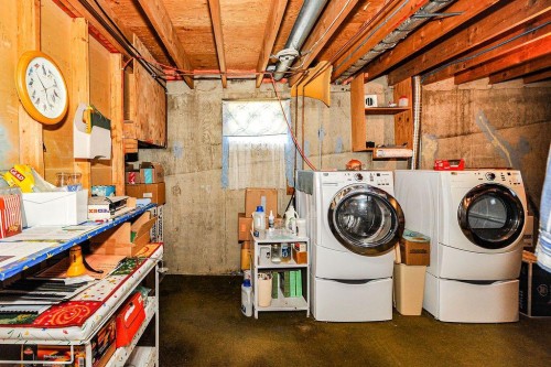 4310A 65 Street, Camrose, AB - Indoor Photo Showing Laundry Room