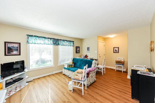 4310A 65 Street, Camrose, AB - Indoor Photo Showing Living Room