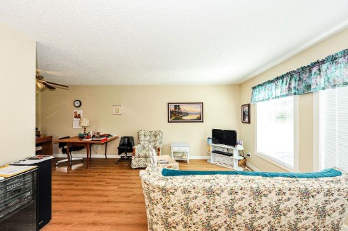 4310A 65 Street, Camrose, AB - Indoor Photo Showing Living Room