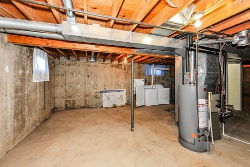 4310B 65 Street, Camrose, AB - Indoor Photo Showing Basement