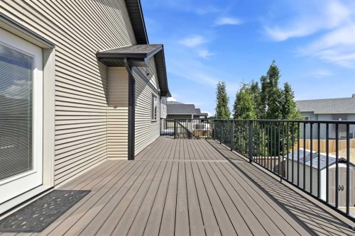 73 Maclean Close, Blackfalds, AB - Outdoor With Exterior
