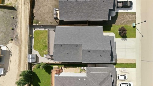73 Maclean Close, Blackfalds, AB - Outdoor With Deck Patio Veranda